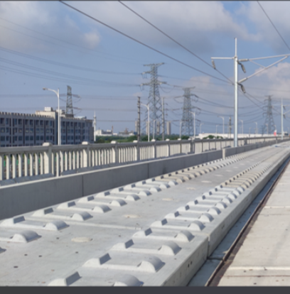 蒲城植筋胶在高铁无砟轨道上的应用