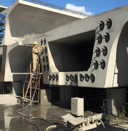 蒲城压浆料施工流程及注意事项