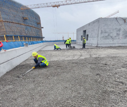 蒲城轻集料混凝土施工流程及注意事项